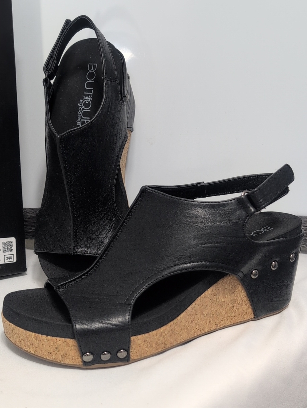 Corky's Carley Wedge Slingback